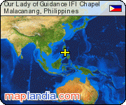 Our Lady of Guidance IFI Chapel  satellite map