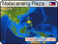 Malacanang Plaza satellite map