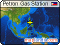 Petron Gas Station satellite map