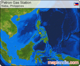 Petron Gas Station satellite map