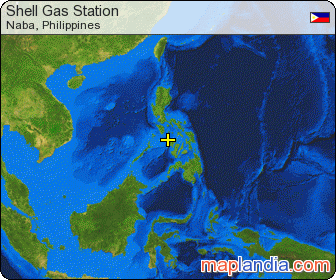 Shell Gas Station satellite map