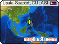 Lipata Seaport, CULASI satellite map