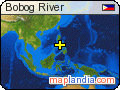 Bobog River satellite map