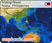 Bobog River satellite map
