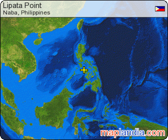 Lipata Point satellite map