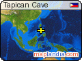 Tapican Cave satellite map
