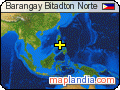 Barangay Bitadton Norte satellite map