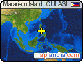 Mararison Island, CULASI satellite map