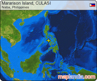 Mararison Island, CULASI satellite map
