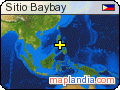 Sitio Baybay satellite map