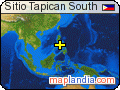 Sitio Tapican South satellite map