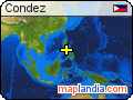 Condez satellite map