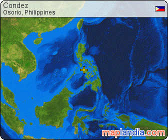 Condez satellite map