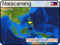 Malacanang satellite map