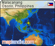 Malacanang satellite map