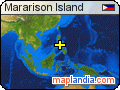 Mararison Island satellite map