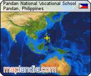 Pandan National Vocational School satellite map