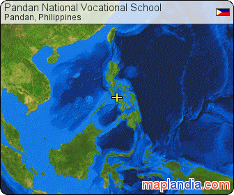 Pandan National Vocational School satellite map