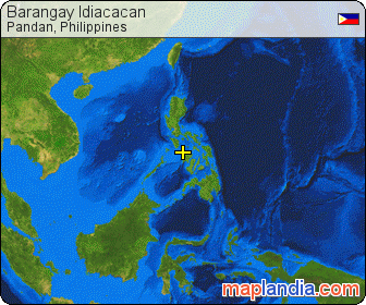 Barangay Idiacacan satellite map