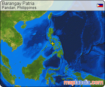 Barangay Patria satellite map