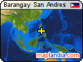 Barangay San Andres satellite map