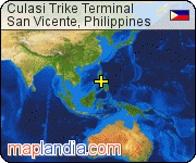 Culasi Trike Terminal satellite map