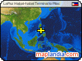 LaPaz Habal-habal Terminal to Pitac satellite map