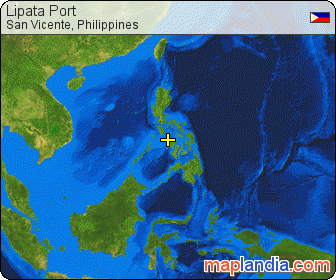 Lipata Port satellite map