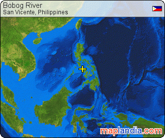 Bobog River satellite map