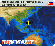 Maningning (Maniguin/Hammerhead) I. satellite map