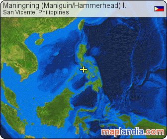 Maningning (Maniguin/Hammerhead) I. satellite map
