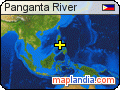 Panganta River satellite map