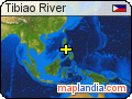 Tibiao River satellite map