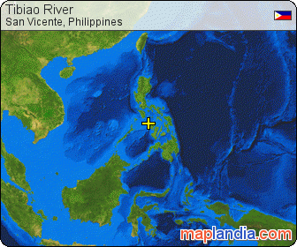 Tibiao River satellite map