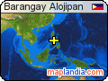 Barangay Alojipan satellite map