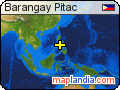 Barangay Pitac satellite map