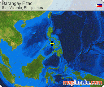 Barangay Pitac satellite map