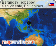 Barangay Tigbaboy satellite map