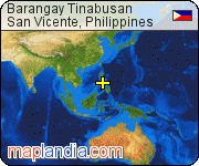 Barangay Tinabusan satellite map