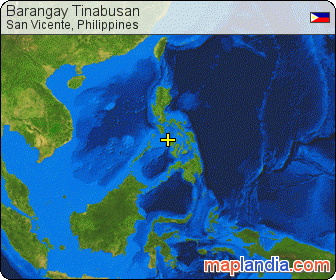 Barangay Tinabusan satellite map