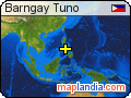 Barngay Tuno satellite map