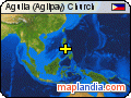 Aguila (Aglipay) Church satellite map