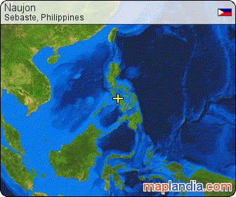 Naujon satellite map