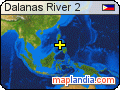 Dalanas River 2 satellite map