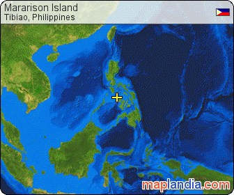 Mararison Island satellite map