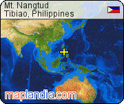 Mt. Nangtud satellite map