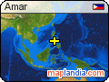 Amar satellite map