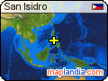 San Isidro satellite map