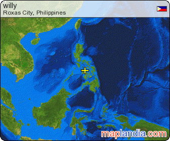 willy's map homepage