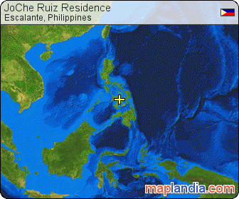 JoChe Ruiz Residence satellite map